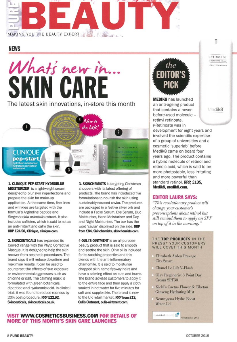 PURE BEAUTY - skinChemists