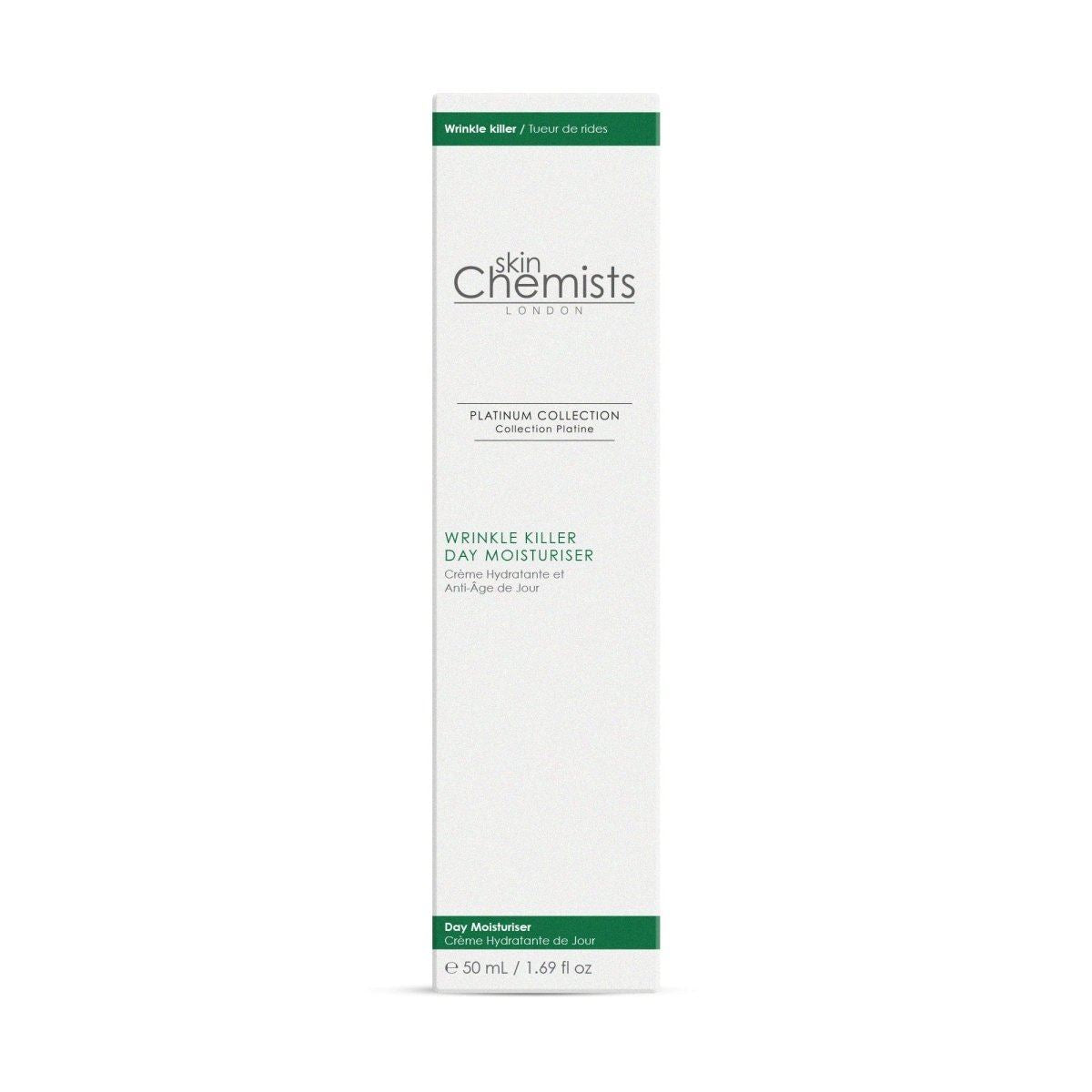 Wrinkle Killer Day Moisturiser 50ml - skinChemists