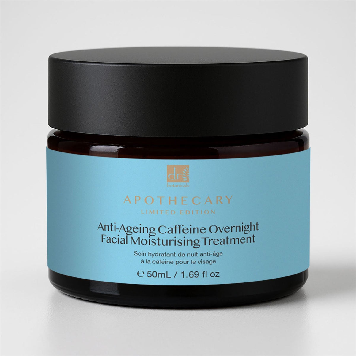 Anti-Ageing Caffeine Overnight Facial Moisturising Treatment 50ml - skinChemists