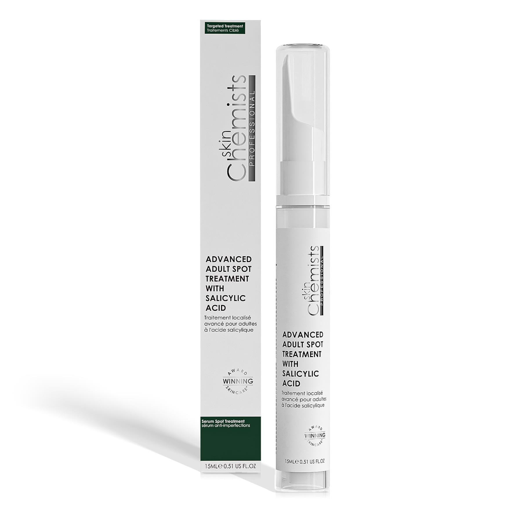 SC Traitement localisé avancé pour adultes à l'acide salicylique 15 ml