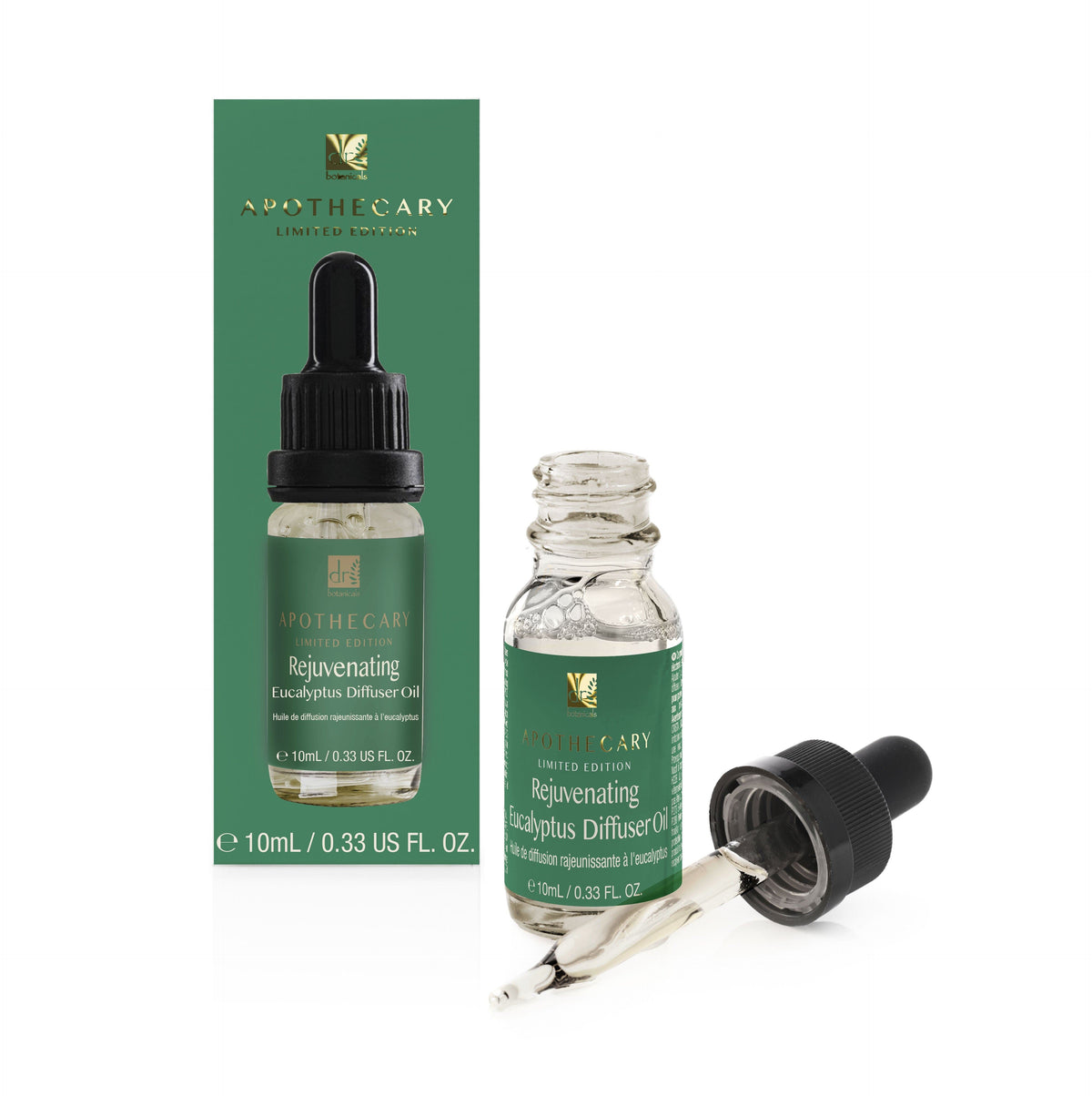 Dr Botanicals Premium 5 In 1 Aromatherapy Rejuvenating Eucalyptus Diffuser Kit - skinChemists