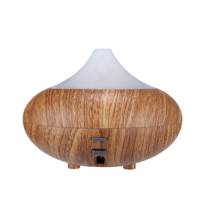 Natural And Calming Wooden Aroma Digital Diffuser Clear Top (EU Plug) - skinChemists