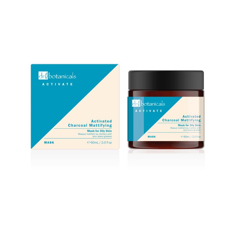 Dr Botanicals Charcoal Mask & Vitamin Moisturiser Anti-Ageing Kit - skinChemists