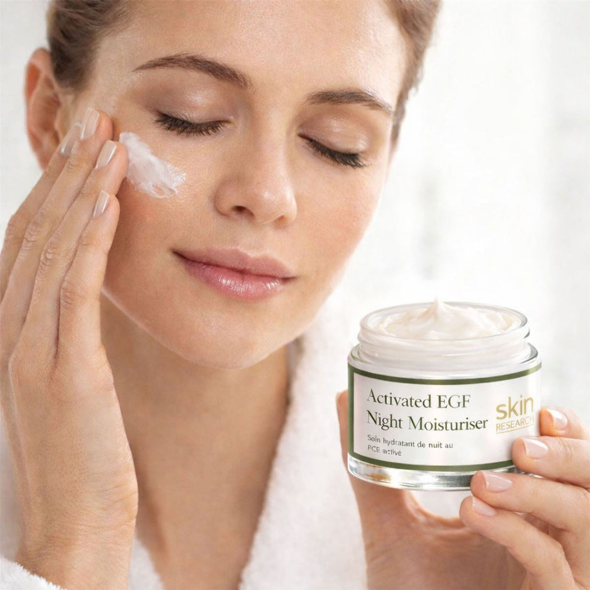 Activated EGF Night Moisturiser 50ml - skinChemists