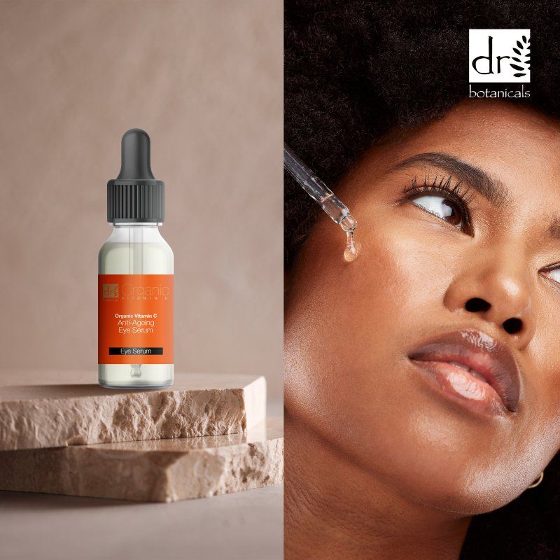 Organic Vitamin C Anti-Ageing Eye Serum 15ml - skinChemists