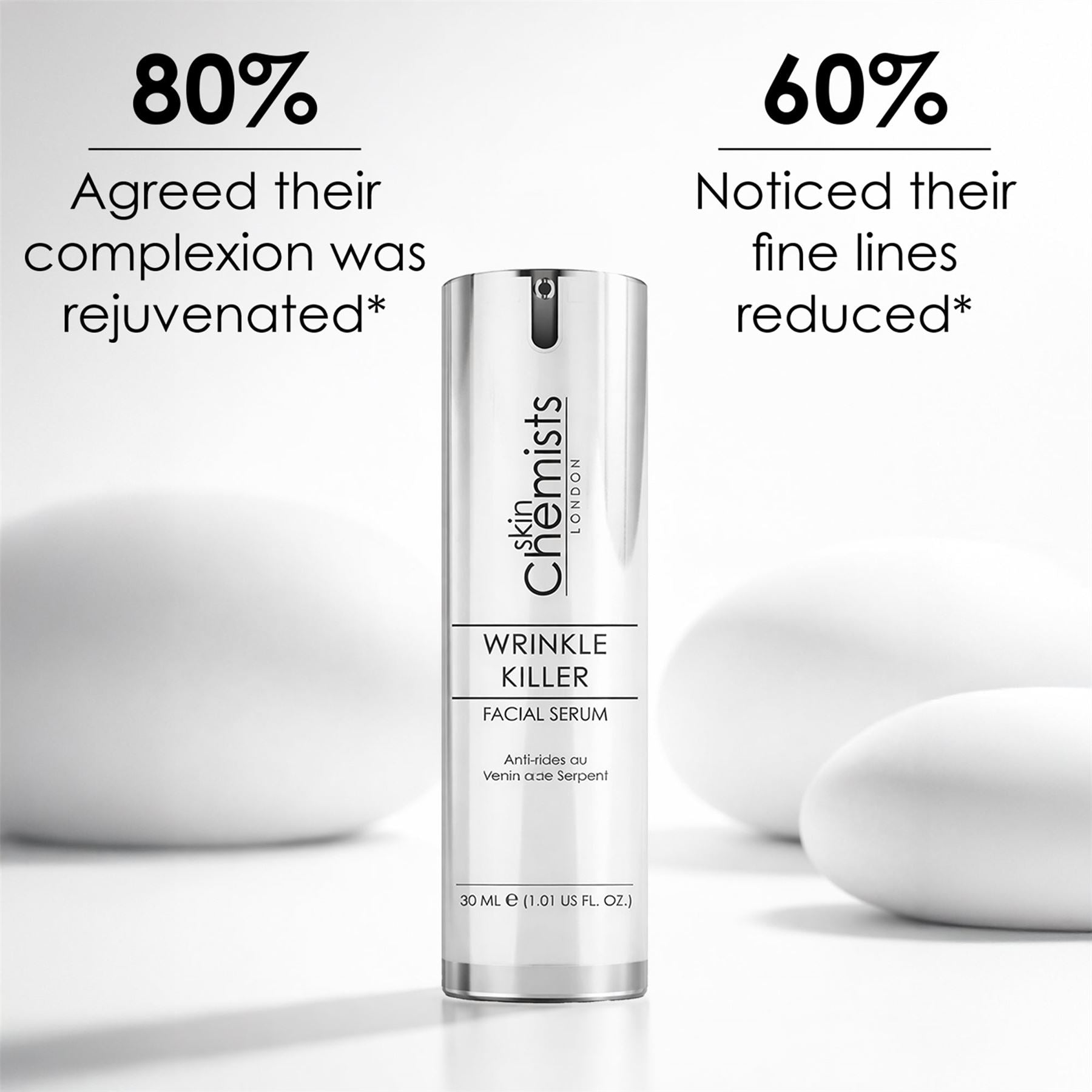 Faltenbekämpfendes Gesichtsserum 30 ml