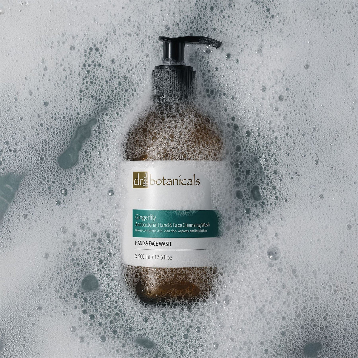 Gingerlily Antibacterial Hand & Face Cleansing Wash 500ml - skinChemists
