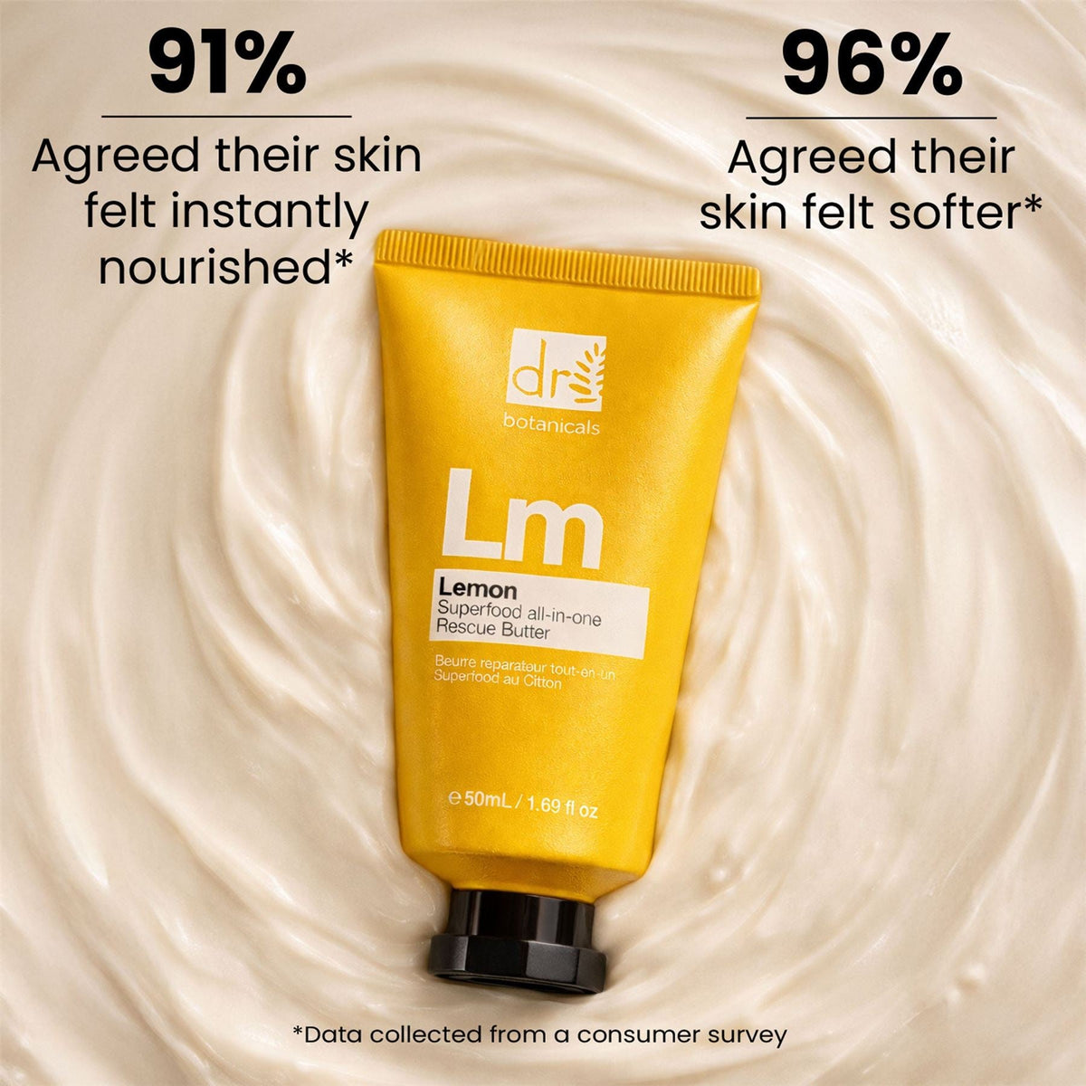 Lemon Superfood All-In-One Rescue Butter 50ml - skinChemists