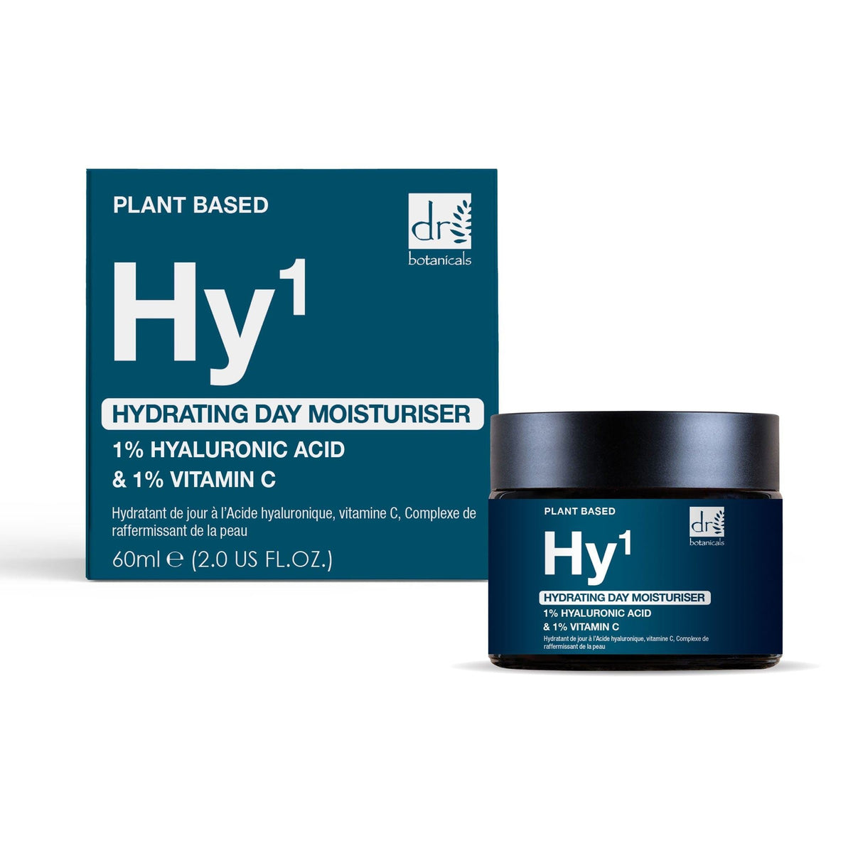 Dr Botanicals Hyaluronic Acid Day Moisturiser & Eye Serum Kit - skinChemists