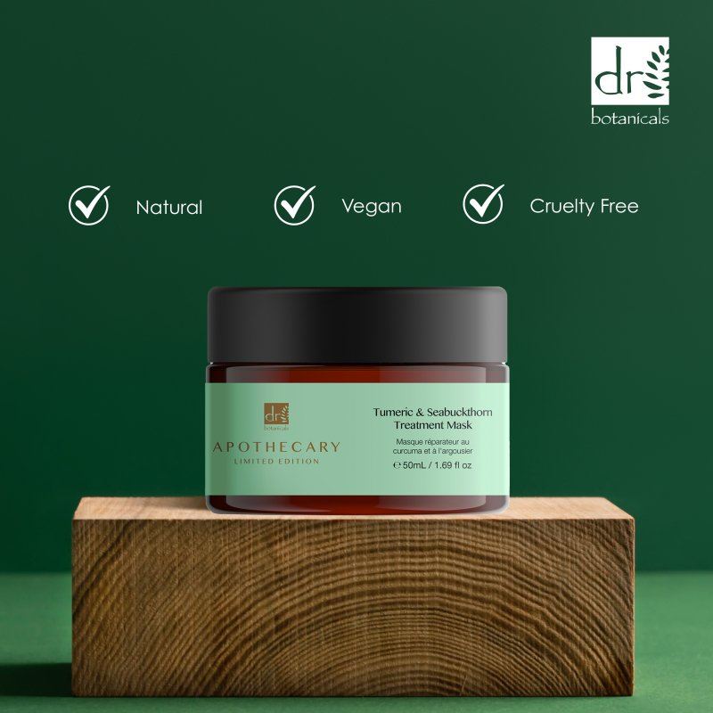Tumeric & Seabuckthorn Treatment Mask 50ml - skinChemists