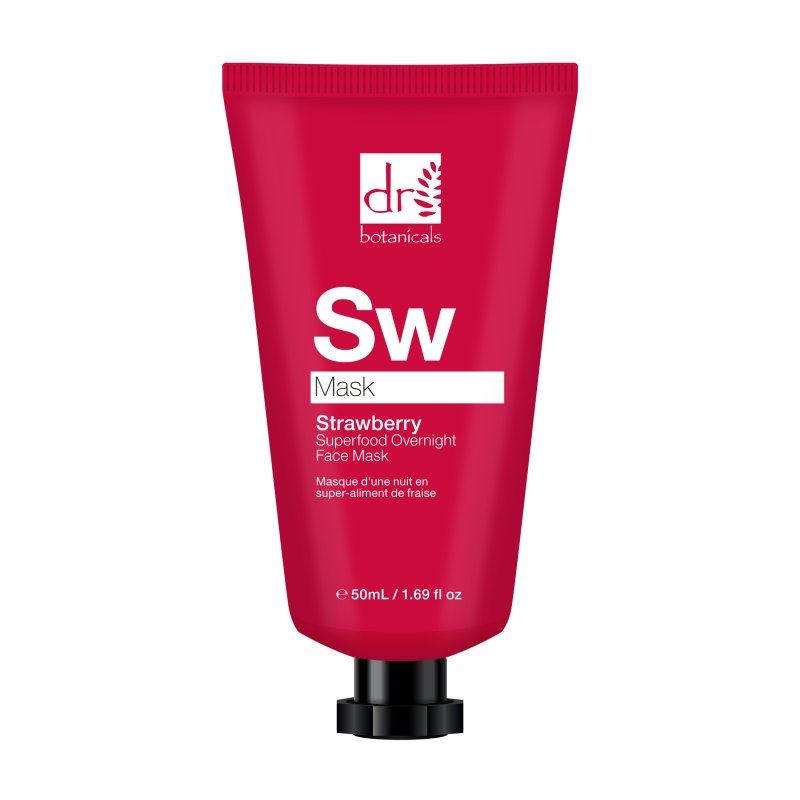 Strawberry Overnight Face Mask 50ml - skinChemists
