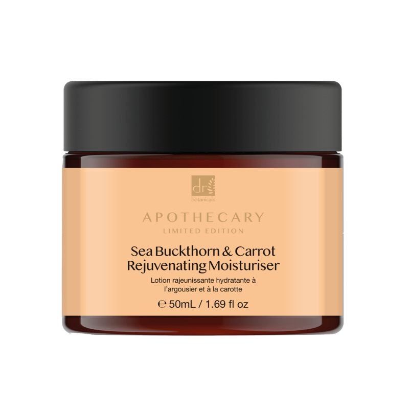 Sea Buckthorn & Carrot Rejuvenating Moisturiser 50ml - skinChemists