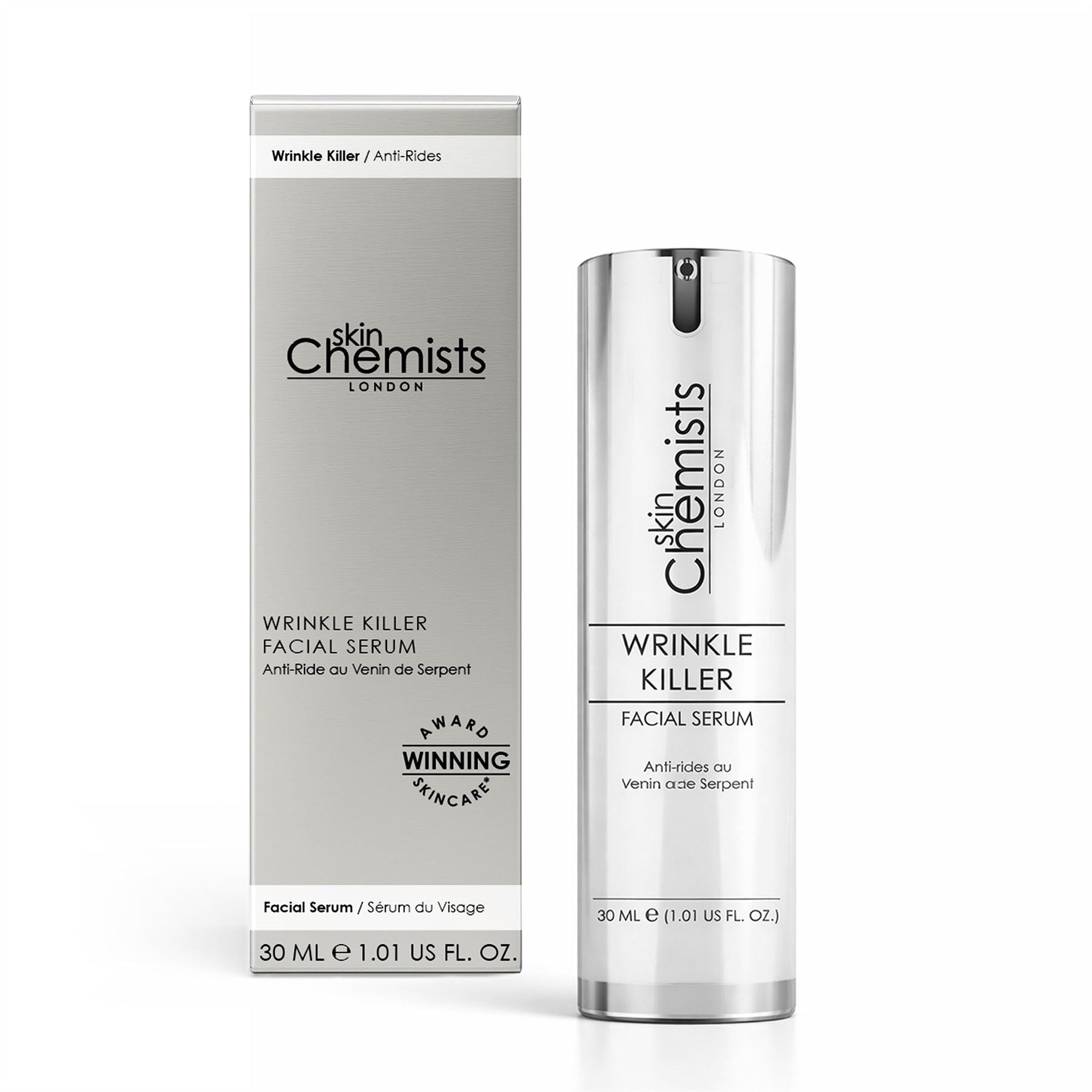 Faltenbekämpfendes Gesichtsserum 30 ml
