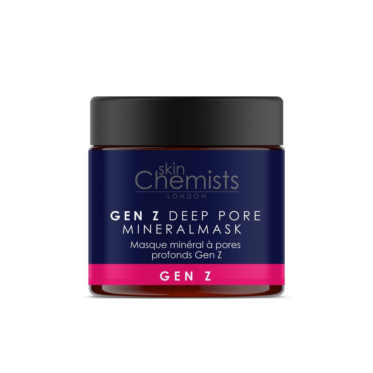 Gen Z Deep Pore Clay Mask 60ml - skinChemists