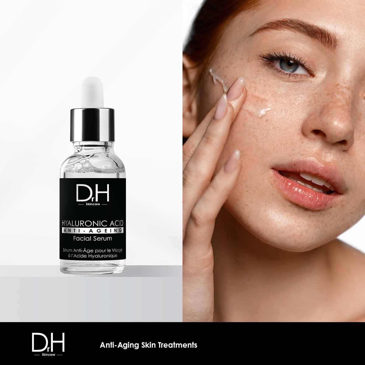 Anti-Aging Hyaluronsäure-Gesichtsserum 30 ml