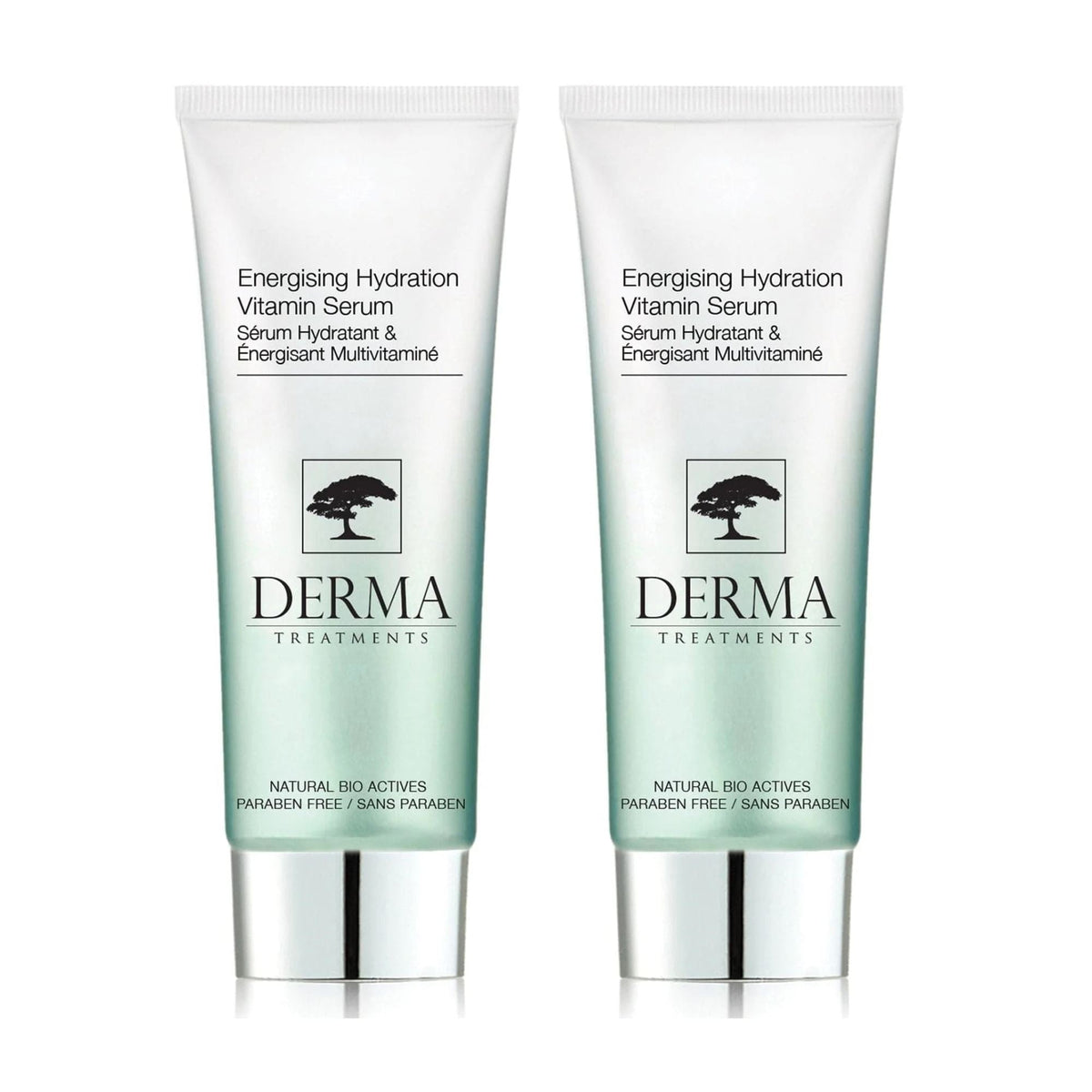 Derma Treatments Energising Vitamin Eye Serum 15ml Twin Value Savings Pack - skinChemists