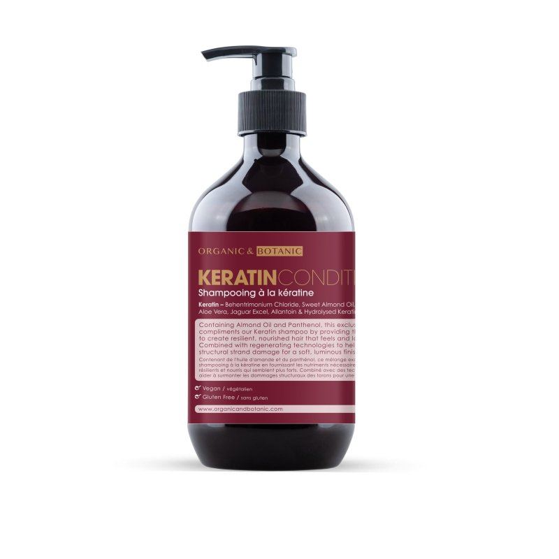 Keratin Shampoo + Conditioner - skinChemists