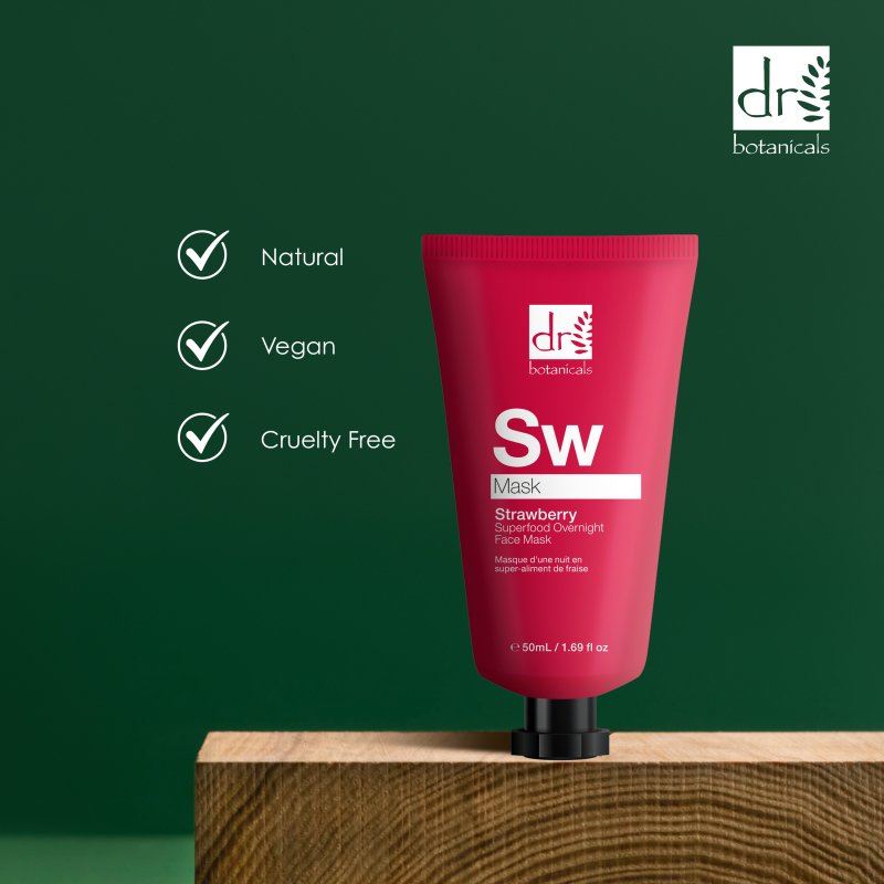 Strawberry Overnight Face Mask 50ml - skinChemists