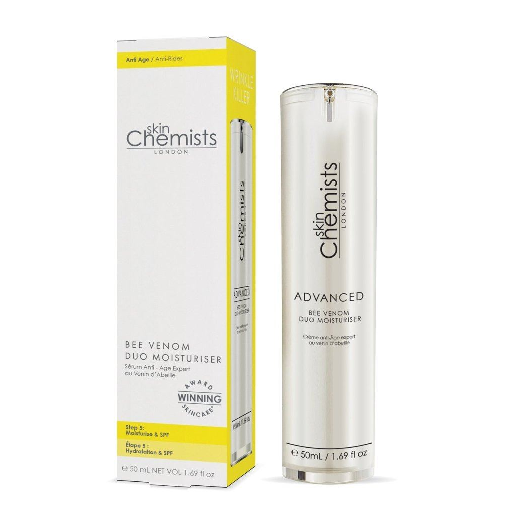Fortschrittliches Feuchtigkeitscreme-Duo mit Bienengift 50ml