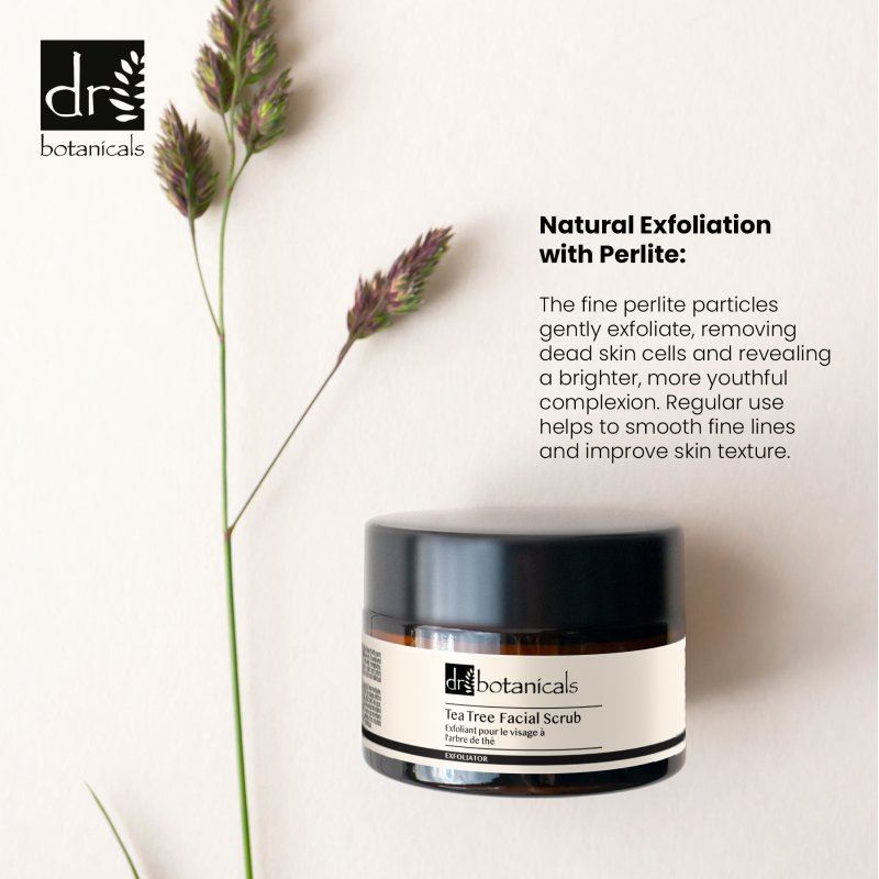 Eucalyptus & Tea Tree Facial Scrub 50ml
