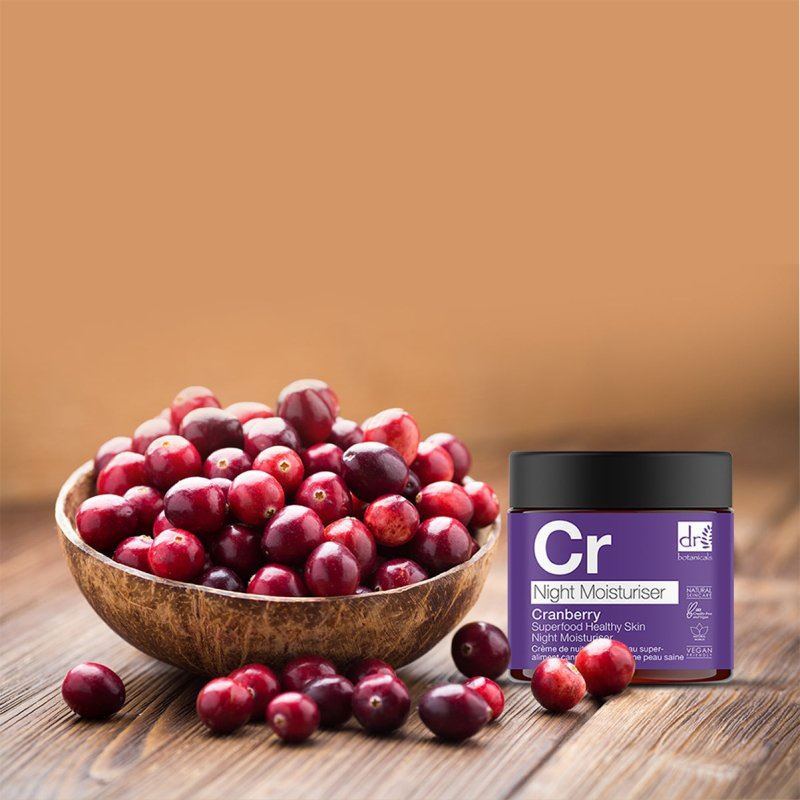 Cranberry Superfood Healthy Skin Night Moisturiser 60ml - skinChemists
