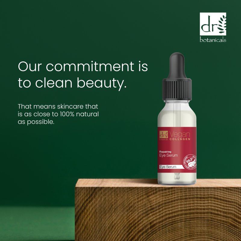 Vegan Collagen Repairing Eye Serum 15ml - skinChemists