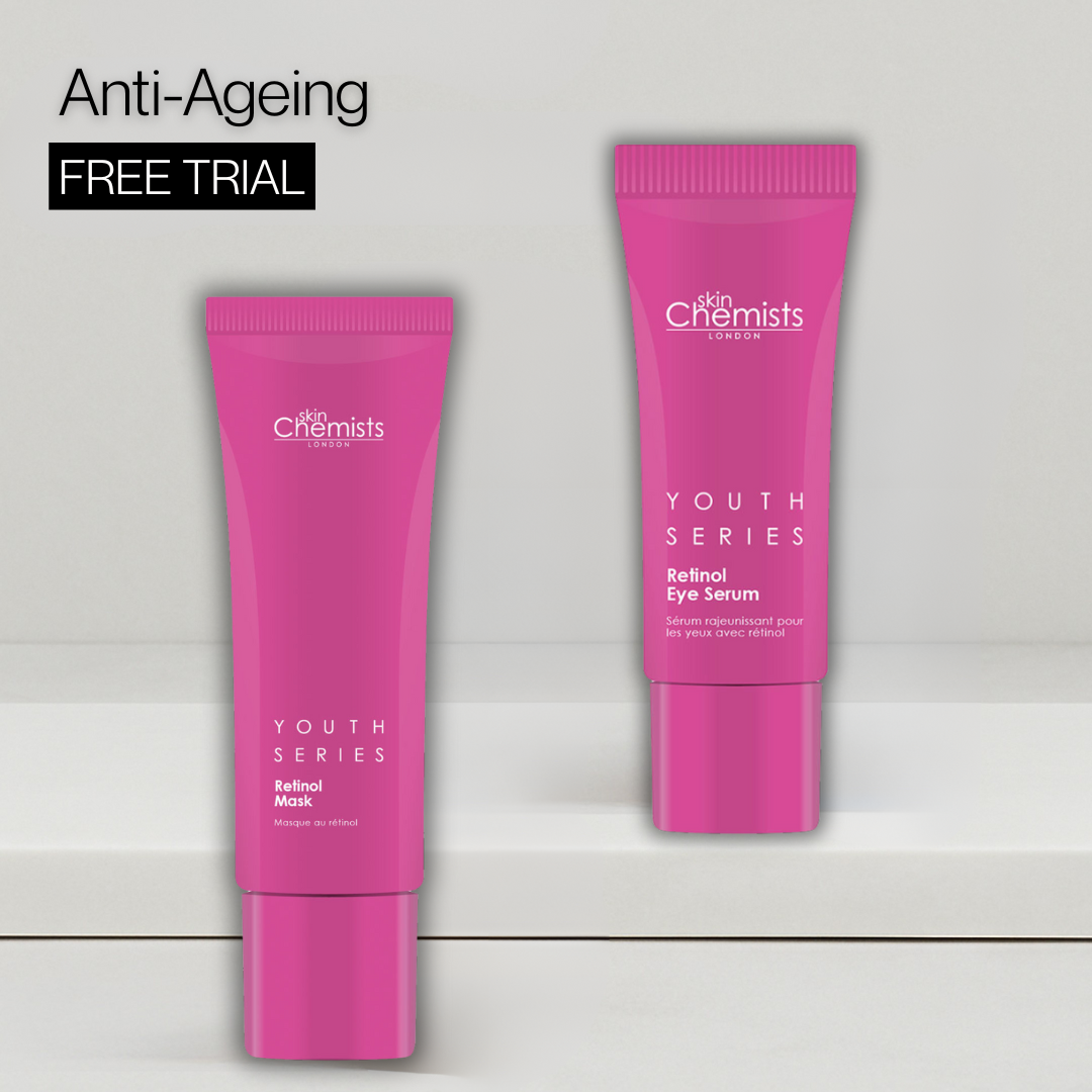 21-Day Personalised Free Trial → Anti-Ageing