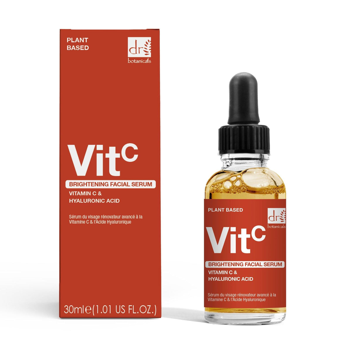 Dr Botanicals Vitamin C Duo Moisturiser & Facial Serum Kit - skinChemists