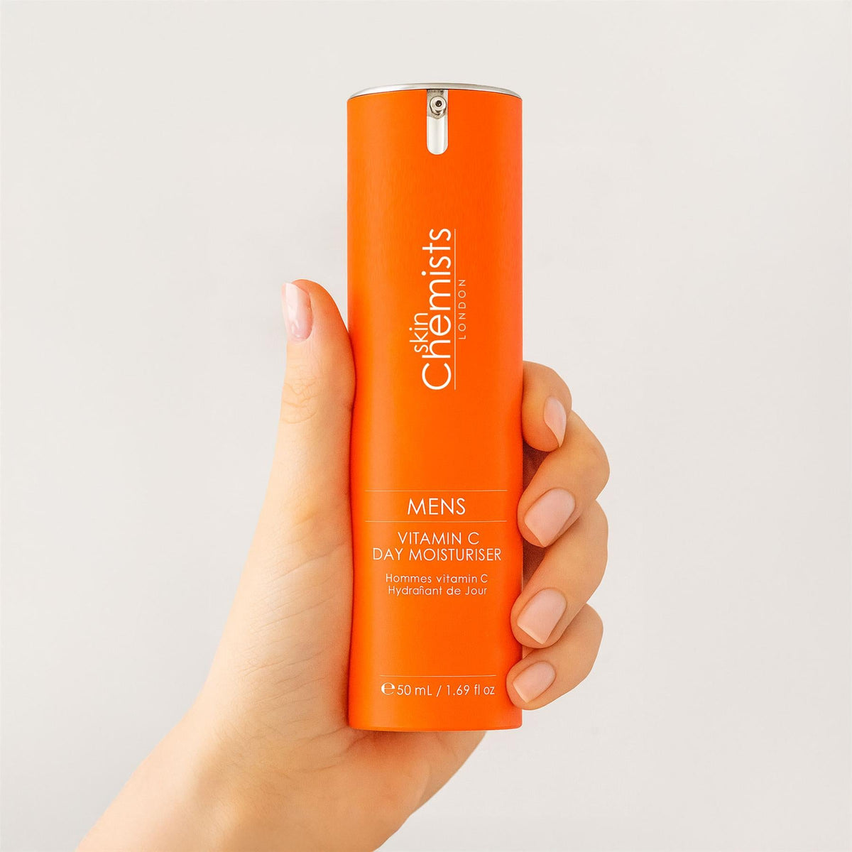 Crema idratante da giorno alla vitamina C da uomo 50ml