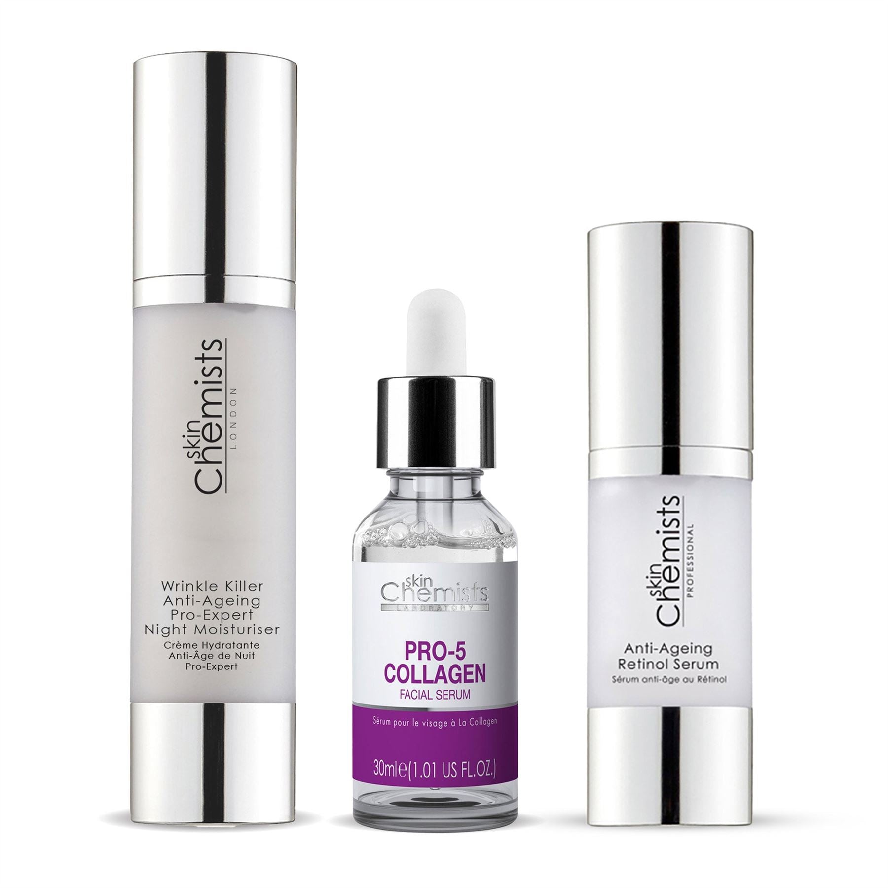 skinChemists Wrinkle Fighter Set
