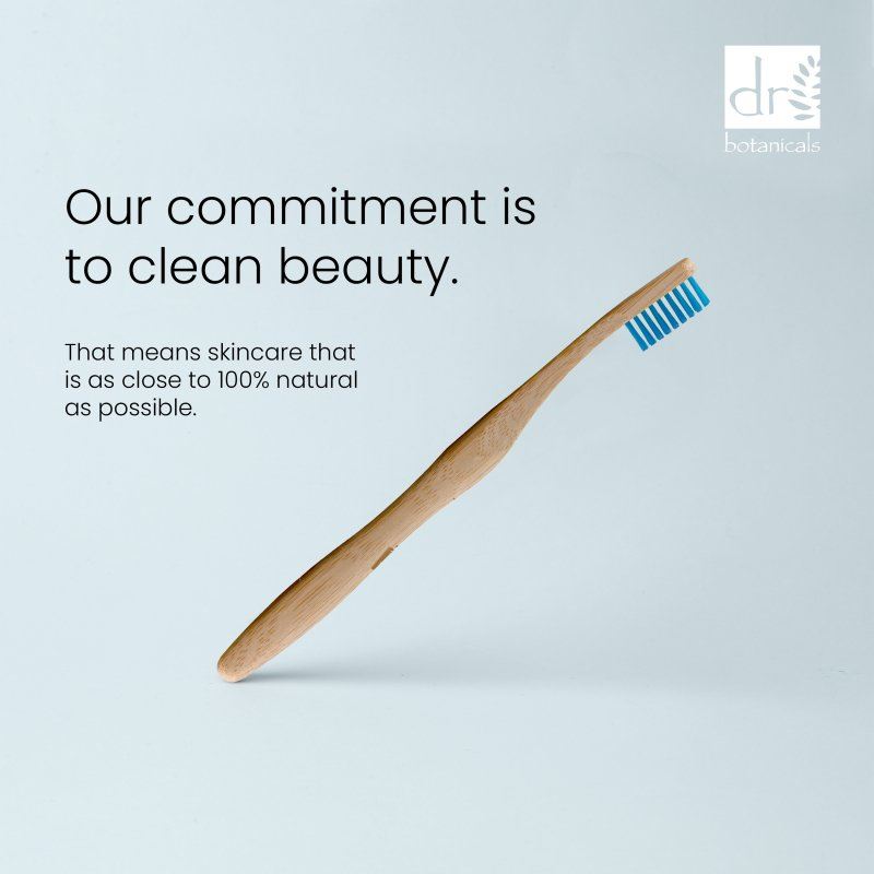 Bamboo Toothbrush Blue - skinChemists