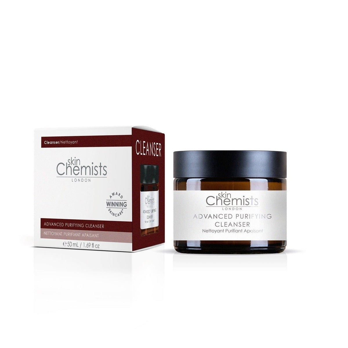 skinChemists Advanced Purifying Cleanser 50ml Twin Value Savings Pack - skinChemists