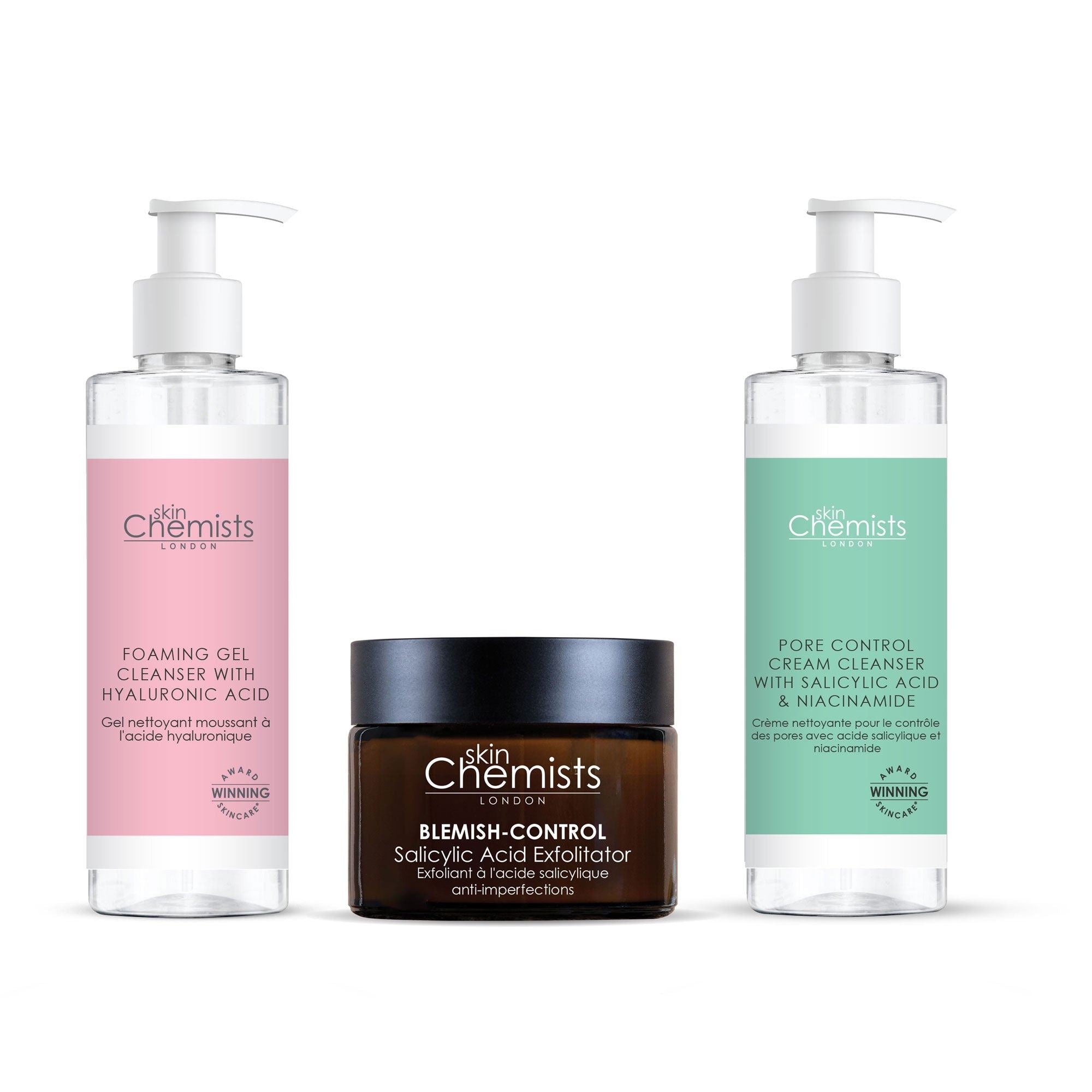skinChemists Acne & Blemish Control Kit - skinChemists