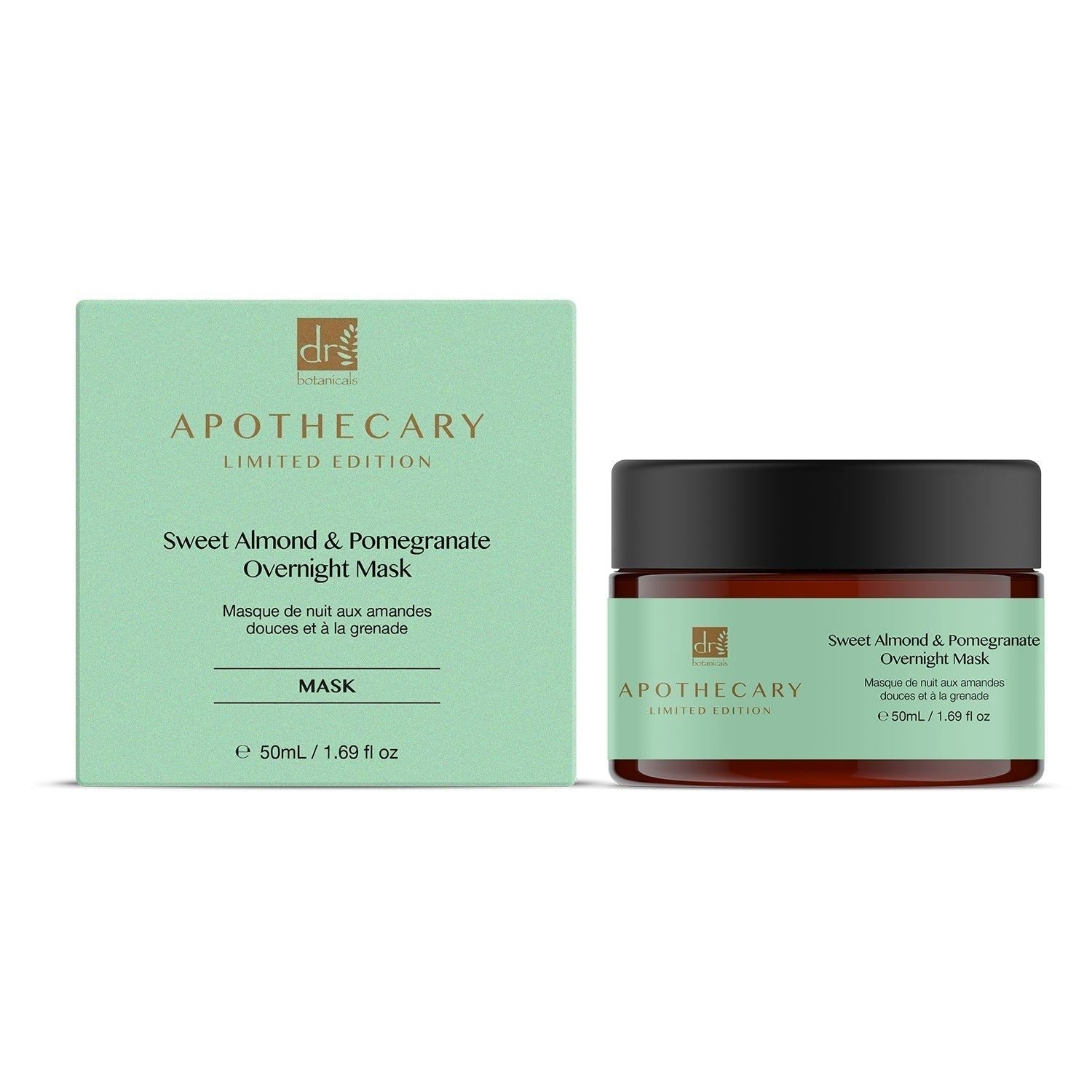 Masque de nuit Amande douce et grenade 50 ml - Lot de 2 Ă prix avantageux