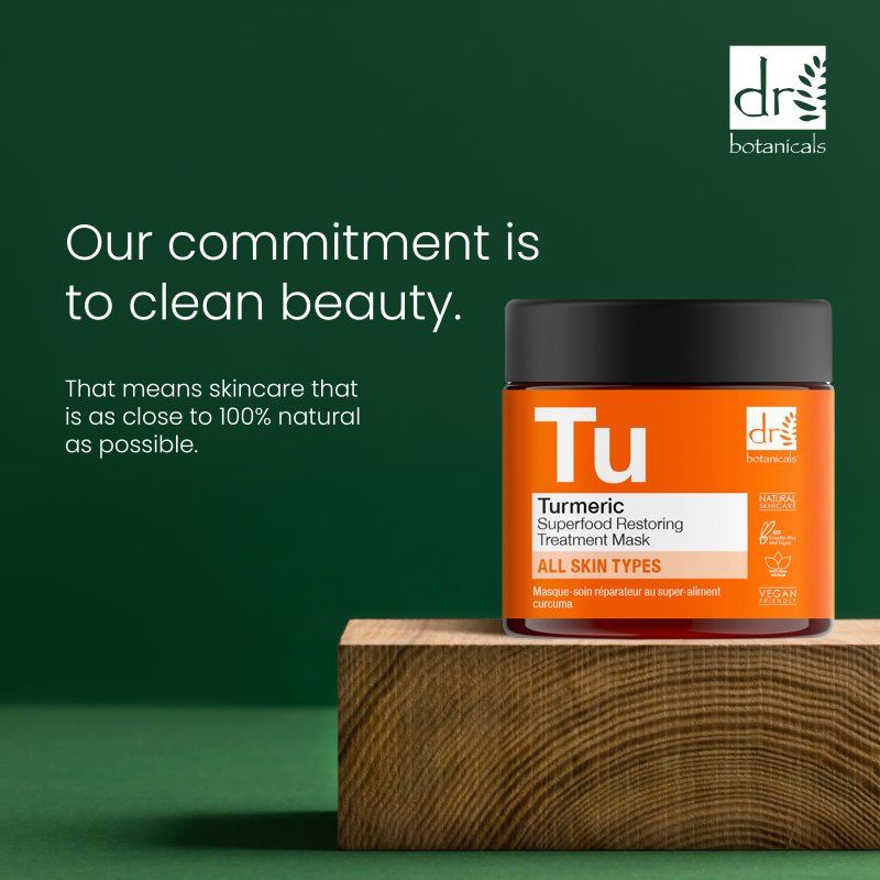 Turmeric Superfood Restoring Treatment Mask 60ml - skinChemists