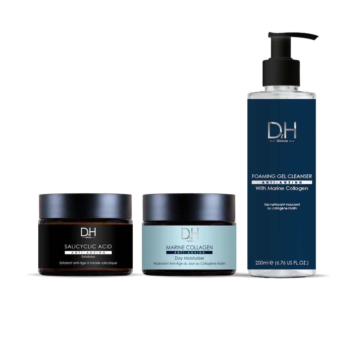 Dr H Anti-Ageing Cleanse & Moisturize - skinChemists