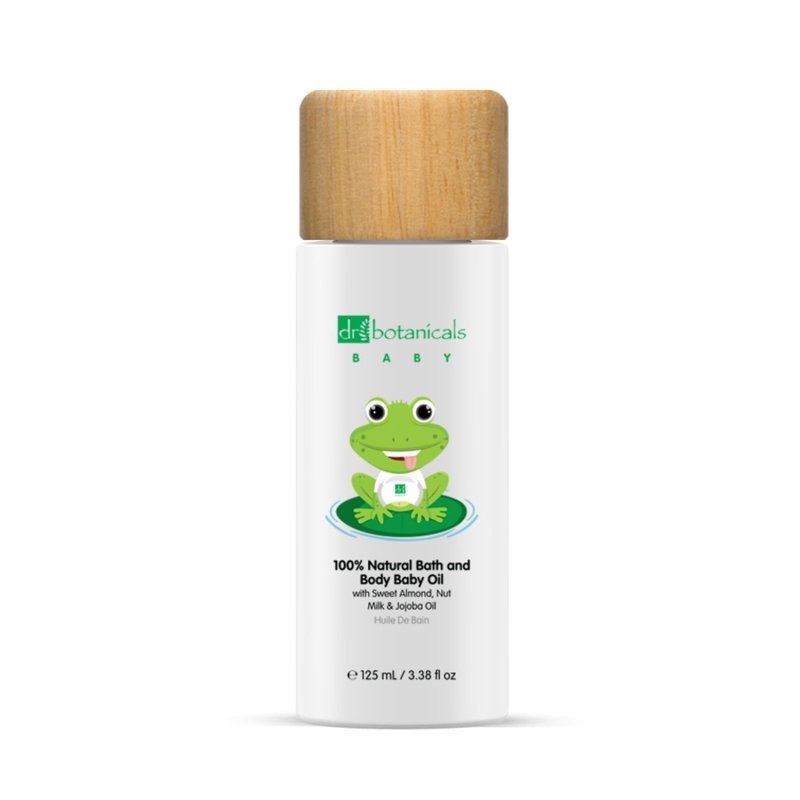 Huile de jojoba relaxante pour le corps du bébé 125 ml