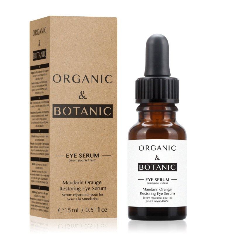 Sérum contour des yeux réparateur avancé à l'orange mandarine 15 ml