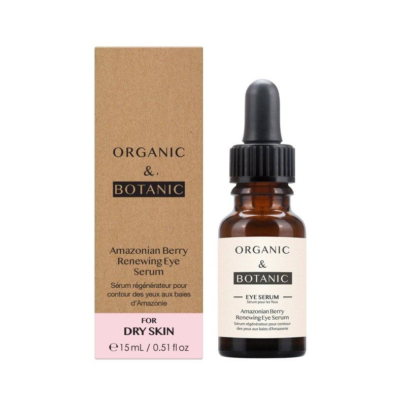 Amazonian Berry Eye Serum - 15ml - Depuffing, Hydrating, & Brightening with Aloe Vera & Vitamin E for Refreshed, Youthful Eyes - skinChemists