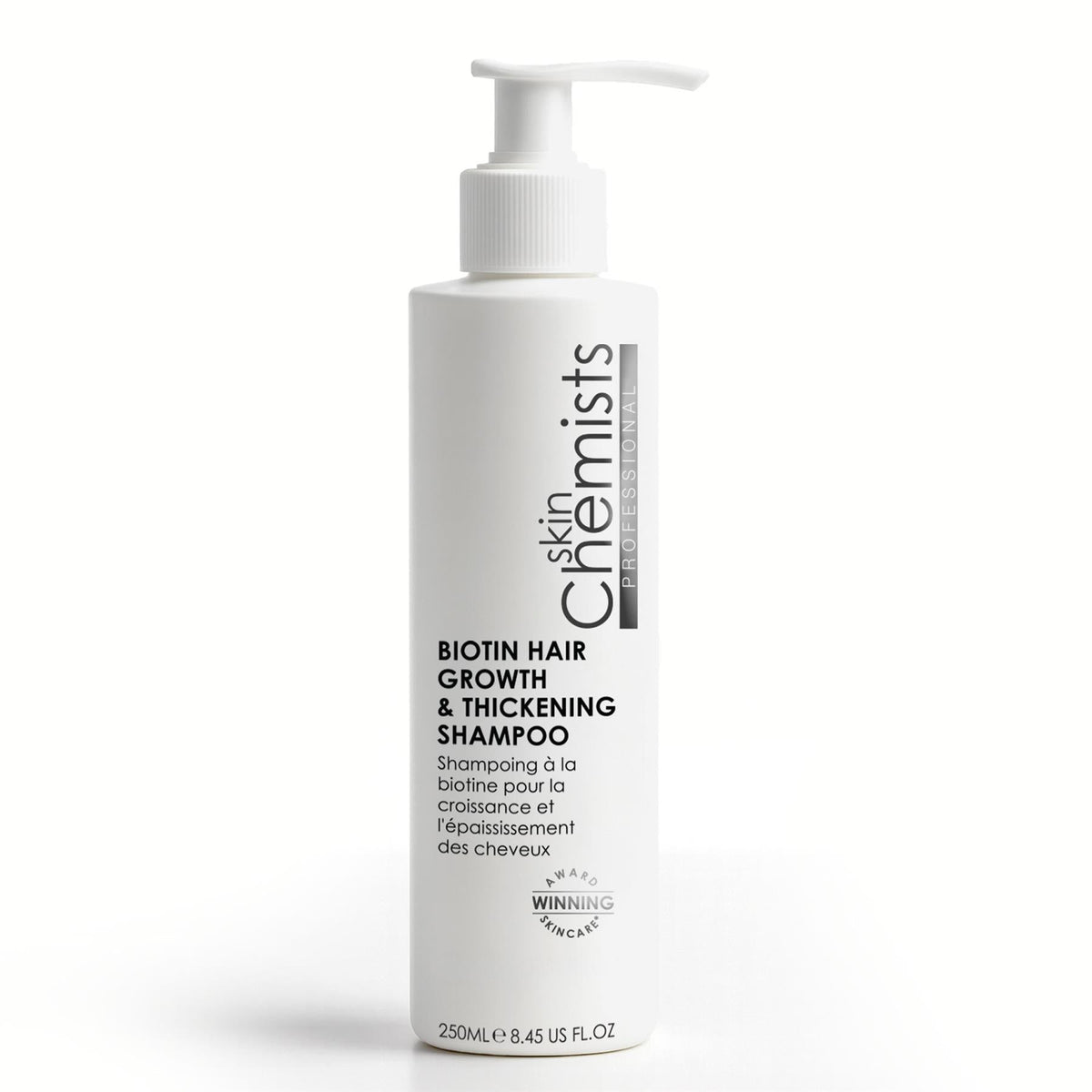 Shampoo alla biotina per la crescita e il volume dei capelli 250ml