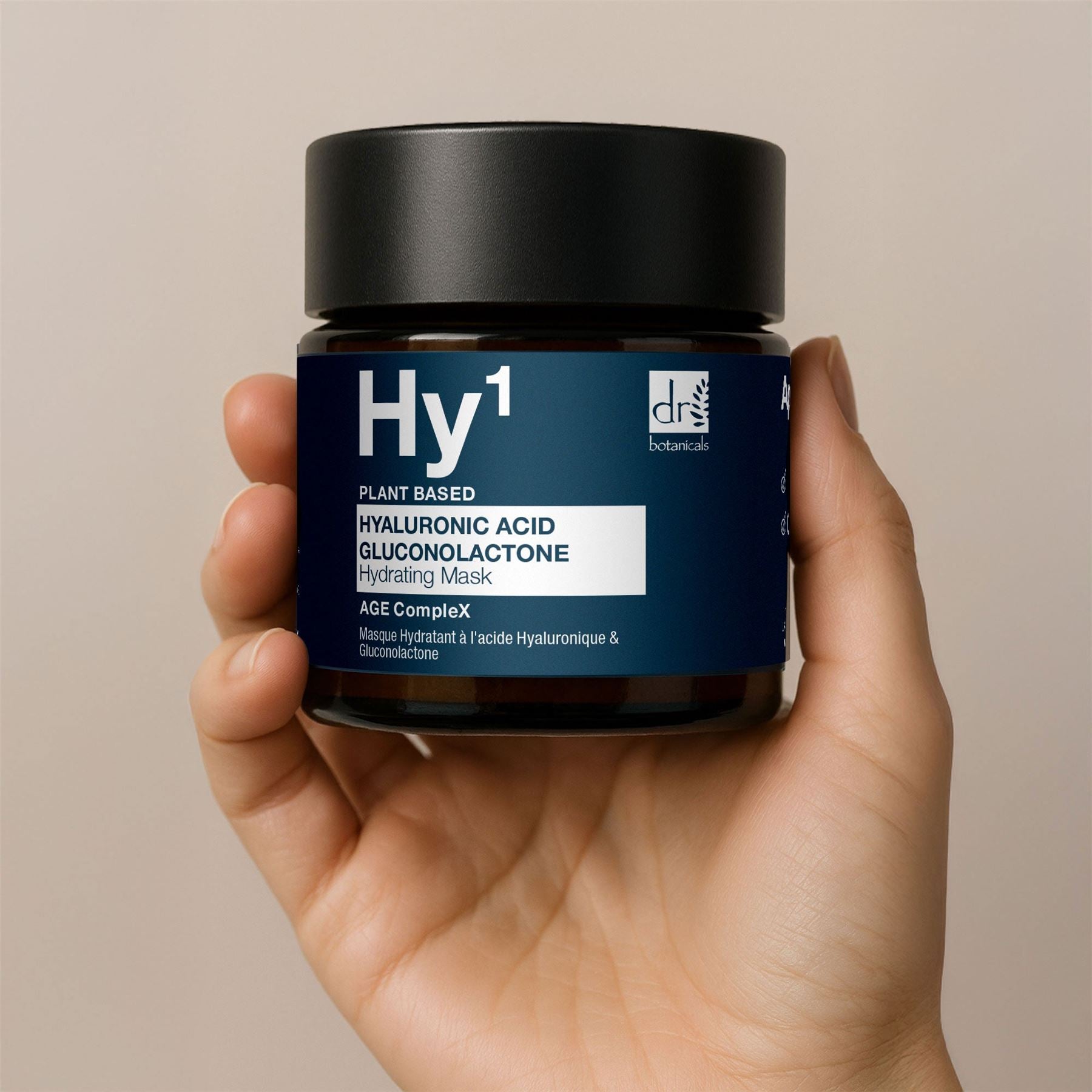 Advanced Hyaluronic Acid 1% & Gluconolactone Mask 60ml