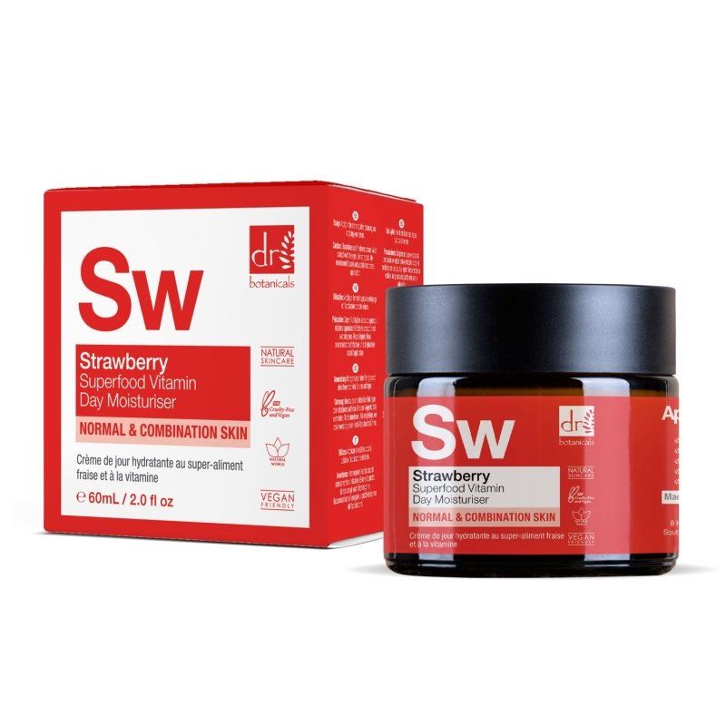 Strawberry Superfood Vitamin C Day Moisturiser 60ml - skinChemists