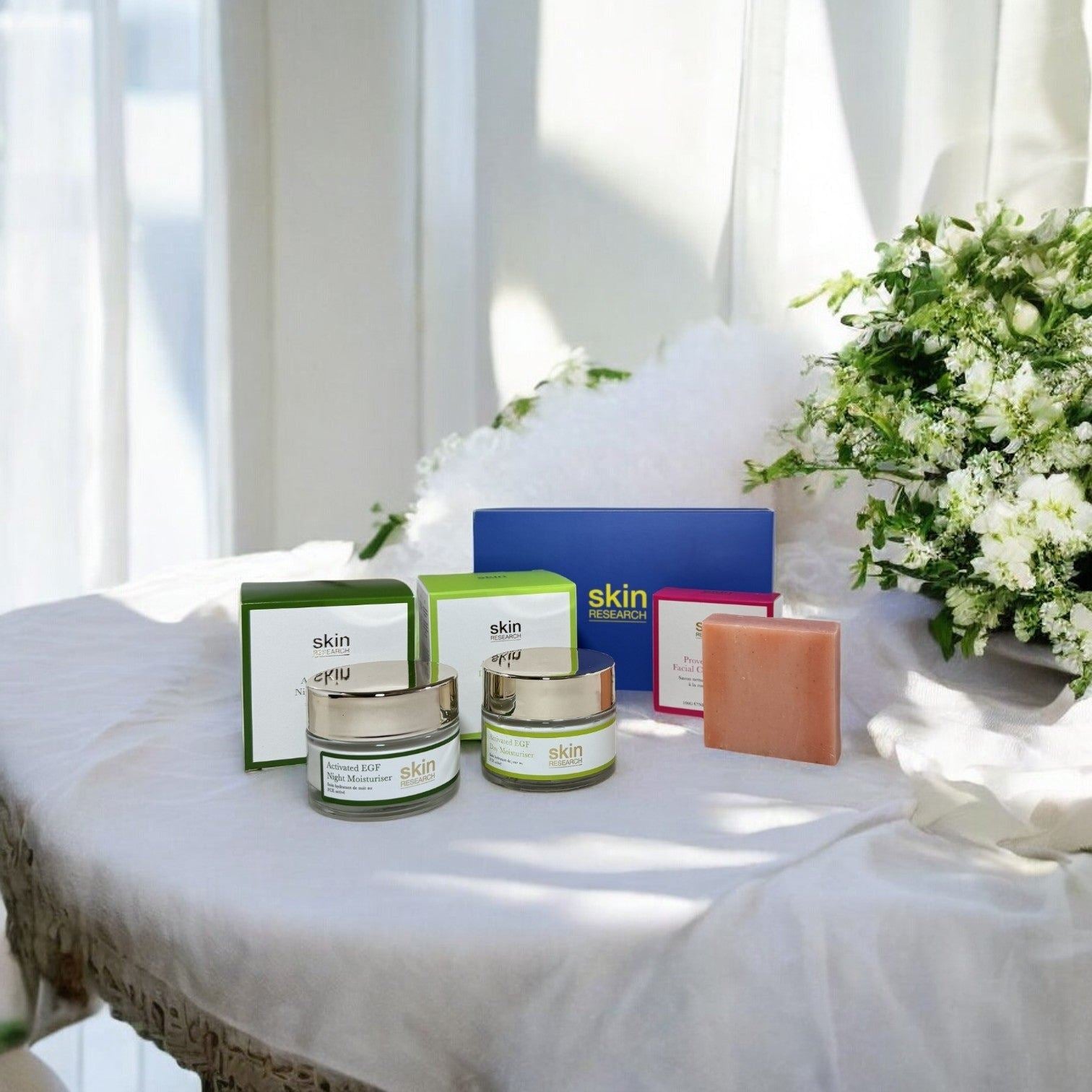 Anti-Aging EGF Hautpflege-Geschenkset