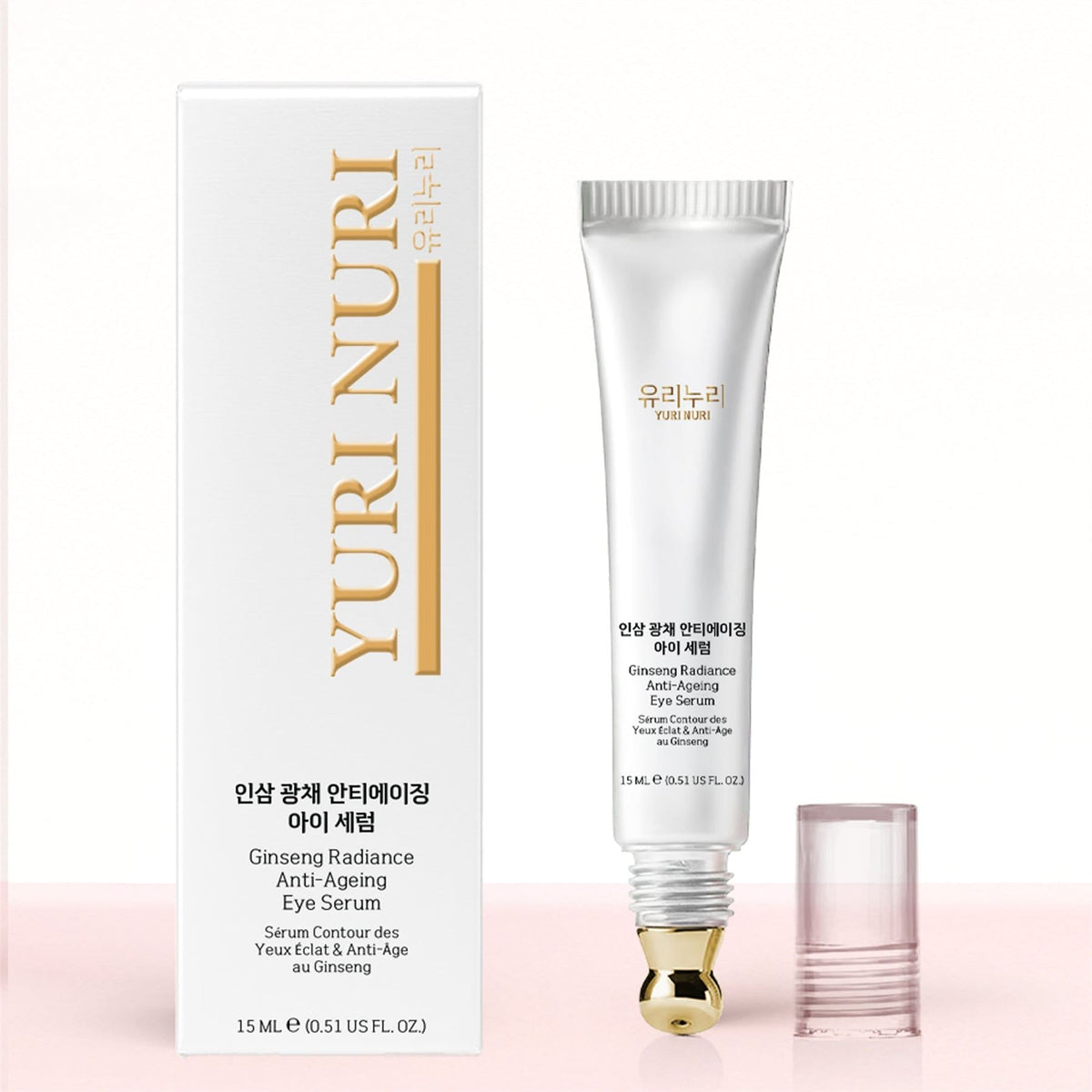 Ginseng-Glow-Augenserum 15ml
