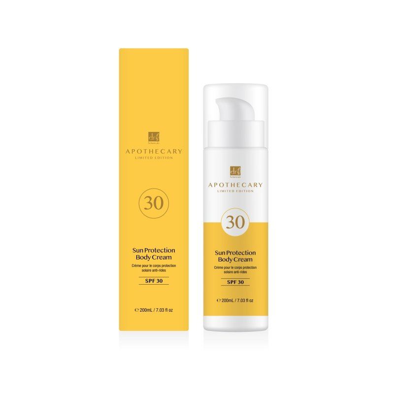 Körpercreme mit Lichtschutzfaktor 30, 200 ml