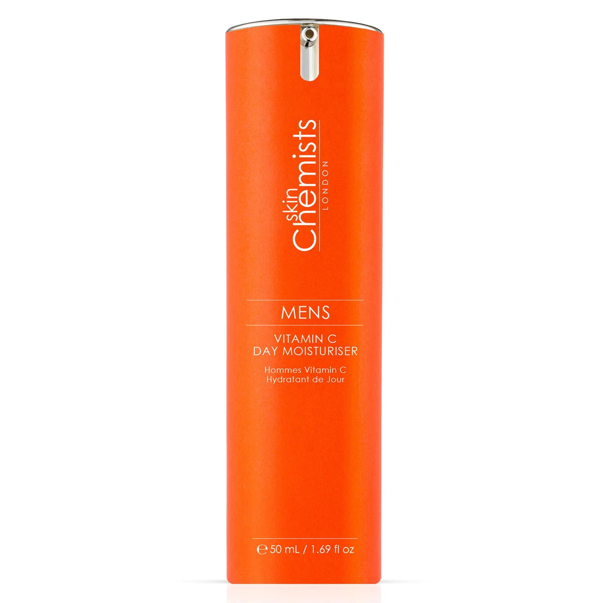 Crema idratante da giorno alla vitamina C da uomo 50ml