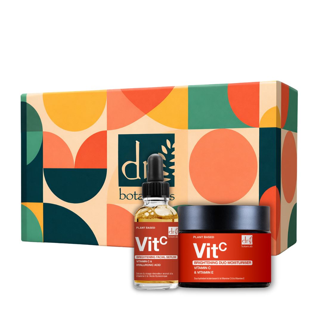 Dr Botanicals Vitamin C Duo Moisturiser & Facial Serum Kit - skinChemists