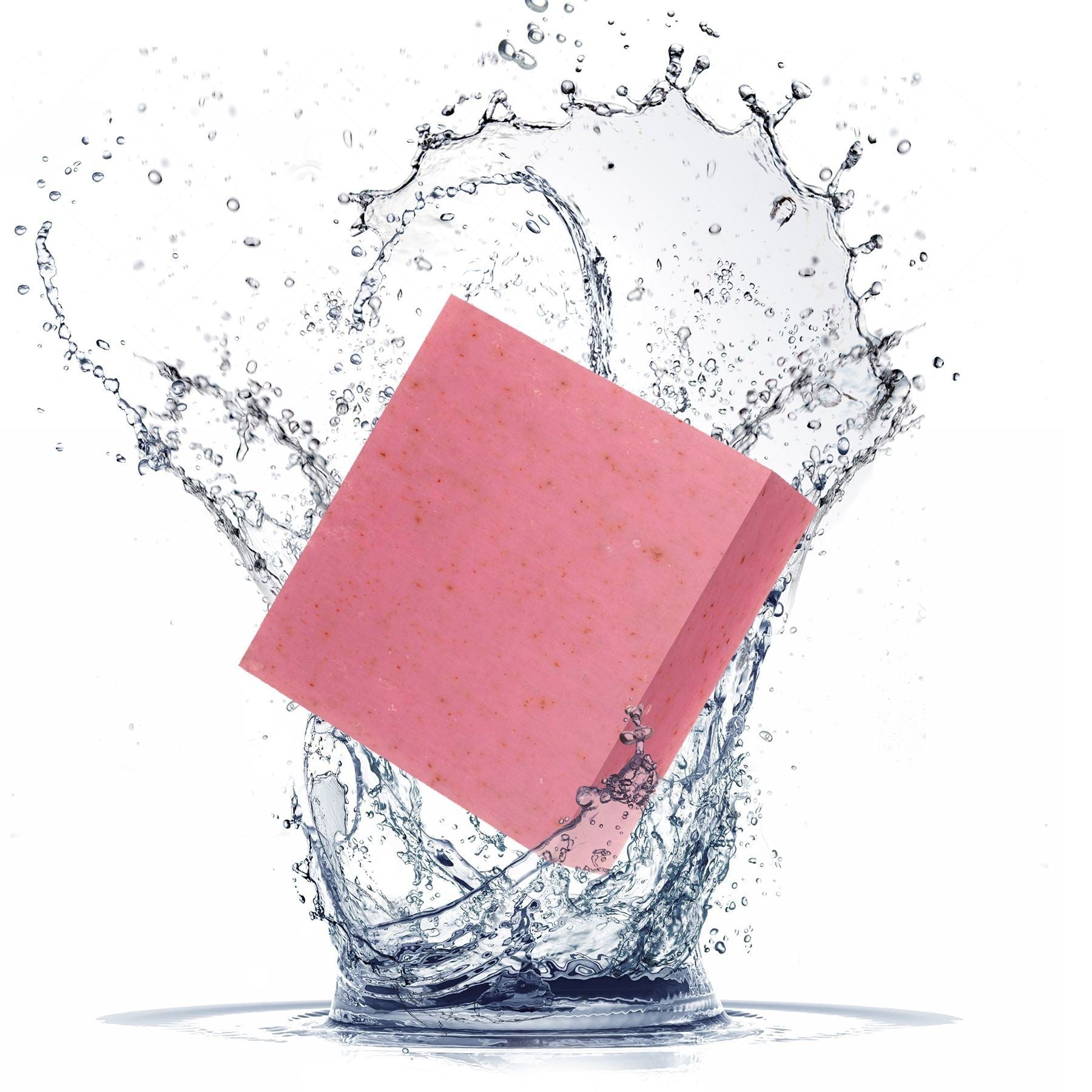 Rose Facial Cleansing Soap 100g Twin Value Savings Pack