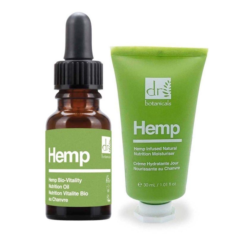 Vitality Natural Oil & Moisturiser Kit - skinChemists