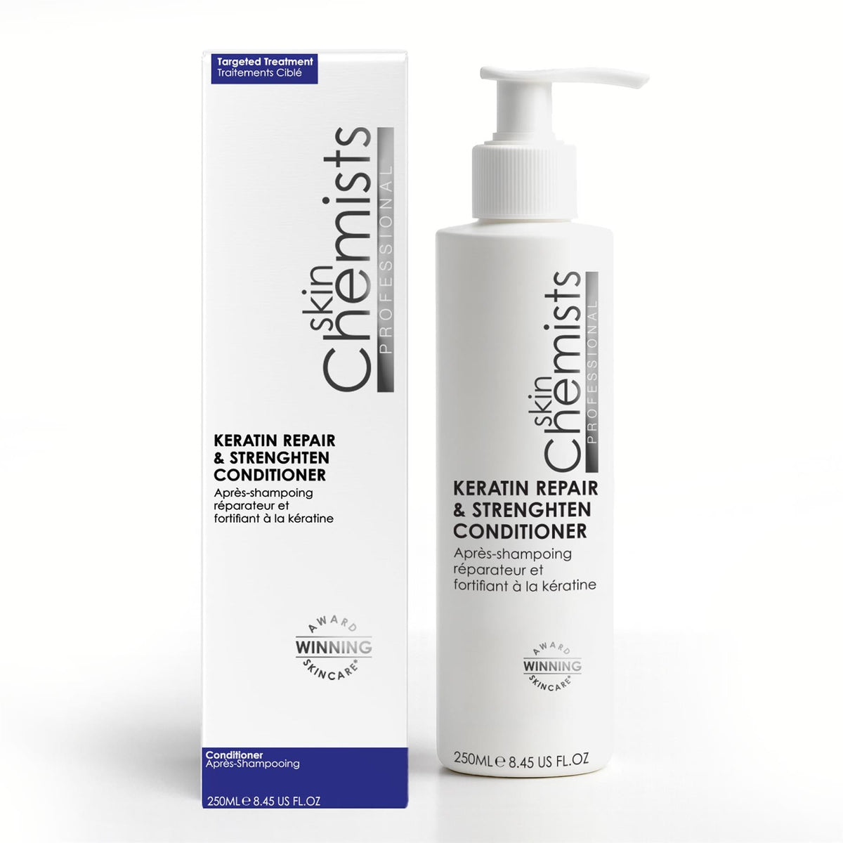 Acondicionador de queratina reparador y fortalecedor 250ml